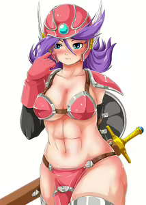Page 3 of Dragon Quest III CG Shuu - DraKyun! Onna Senshi Hen - preview thumbnail