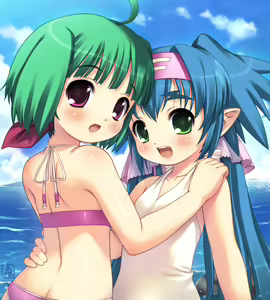 Page 5 of Yuunagi no Sato ni -Akiba Hideki CG-Shuu Soushuuhen- - preview thumbnail