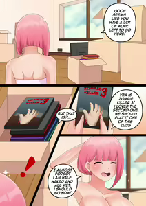 Page 8 of Zoey The Love Story - preview thumbnail
