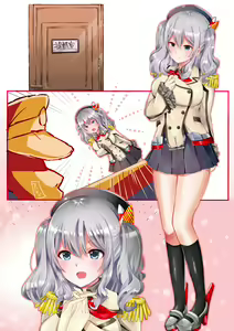 Page 22 of Teitoku Love na Anoko o Kisekae Gokko Shite Itara Souzou Ijou ni Norinori ni Natte Shimatta!? - preview thumbnail