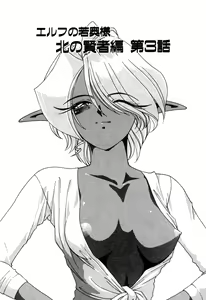 Page 221 of Elf no Wakaokusama DELUXE - preview thumbnail