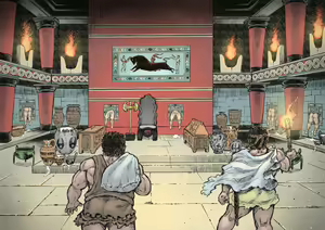 Page 6 of Labyrinth no Oushi I - preview thumbnail