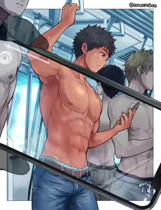 Page 8 of Fuku hi hyoji apuri de kansatsu - preview thumbnail