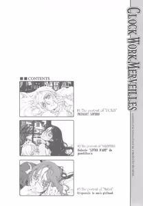 Page 5 of CLOCK WORK MERVEILLES - preview thumbnail