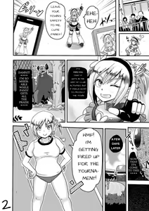Page 3 of Cutie Pansy: Broadcasting The Ahegao Of Defeat - preview thumbnail