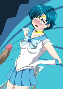 Page 19 of Saimin Kakete Inran ni Suru to Yandere ni Naru Sailor Senshi www - preview thumbnail