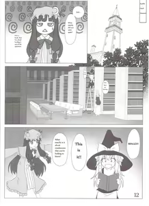 Page 13 of Chou Dokyu Mahou Sho-jo - preview thumbnail