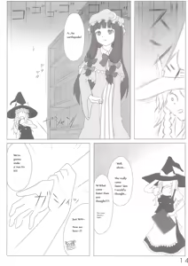 Page 15 of Chou Dokyu Mahou Sho-jo - preview thumbnail