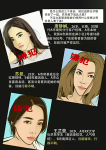 Page 3 of 枫语漫画 Foryou 《极度重犯》第一话 Three Female Prisoners 1 Chinese - preview thumbnail