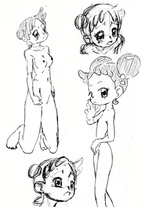 Page 3 of Doremi Rakugaki-bon - preview thumbnail