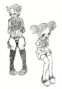 Page 7 of Doremi Rakugaki-bon - preview thumbnail