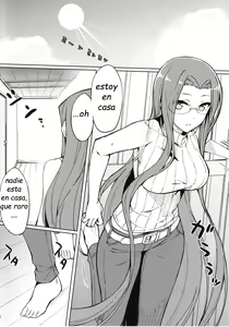 Page 3 of Rider-san to Hadawai. | Rider and naked white shirt. - preview thumbnail
