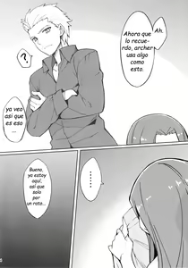 Page 5 of Rider-san to Hadawai. | Rider and naked white shirt. - preview thumbnail