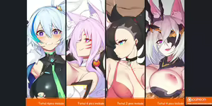 Yanje Gumroad/Patreon 2019-12 CG Sets — hentai manga cover on Fhentai
