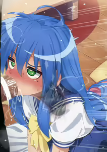 Page 3 of Izumi Konata - preview thumbnail