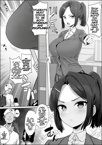 Soku ochi iinchou | The Student Council Leader's Instantaneous Fall — hentai manga cover on Fhentai