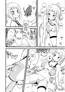 Page 3 of Hoshino Fumina Sekai-kun Senyou W/C desu! | I, Hoshino Fumina, am Sekai-kun's Private WC! - preview thumbnail