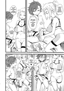 Page 5 of Hoshino Fumina Sekai-kun Senyou W/C desu! | I, Hoshino Fumina, am Sekai-kun's Private WC! - preview thumbnail