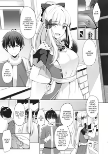 Page 4 of Saren no Tanoshii Yume | Saren's Blissful Dream - preview thumbnail
