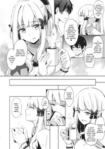 Page 5 of Saren no Tanoshii Yume | Saren's Blissful Dream - preview thumbnail