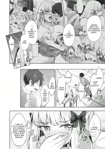 Page 7 of Saren no Tanoshii Yume | Saren's Blissful Dream - preview thumbnail