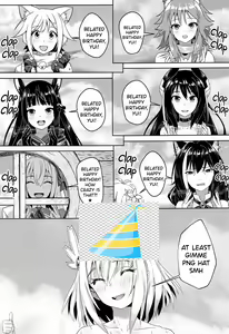 Page 34 of Yui-chan to Kishi-kun ♡ Futarikiri no Hitotoki | Yui-chan and Kishi-kun's Private Moment ♡ - preview thumbnail