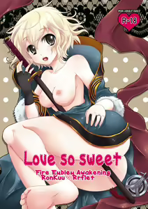 Love so sweet — hentai manga cover on Fhentai