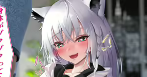 [Dikk0][ Shirakami Fubuki chanto ippai kobishimakuru CG pack] — hentai manga cover on Fhentai