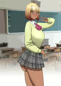Page 15 of Wagamama Ero Gyaru Momoka-san - preview thumbnail