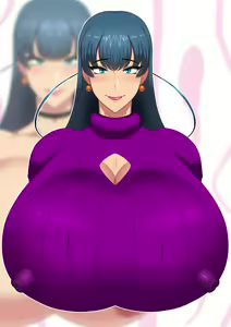 Page 3 of Taimanin Asagi Rakugaki - preview thumbnail