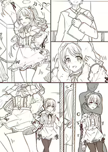Page 3 of 【フェス】【節日特典】ラビューダ♡デス♡トライアングル - preview thumbnail