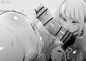 Page 9 of Futanari to Gihindai - preview thumbnail