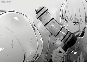 Page 10 of Futanari to Gihindai - preview thumbnail