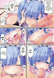 Page 4 of Rem no Ecchi na Gohoushi | El Servicio Lujurioso De Rem - preview thumbnail
