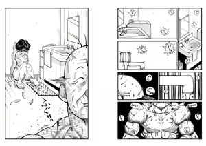 Page 6 of Hajime no Ippo no Okaa-san to Neko | 시작의 일보의 엄마와 네코타 - preview thumbnail