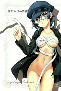 Kizu Darake no Tenshi - angel injured all over — hentai manga cover on Fhentai