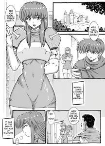Page 2 of Sayonara Marth-sama | Goodbye, Marth - preview thumbnail