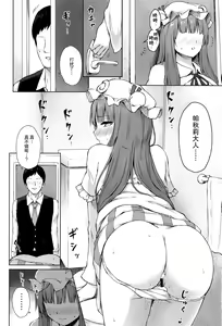 Page 3 of Patchouli Knowledge Kaihatsu Kiroku II - preview thumbnail