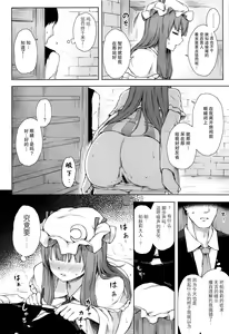 Page 9 of Patchouli Knowledge Kaihatsu Kiroku II - preview thumbnail