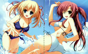 Page 2 of Tomose Shunsaku Jisen Illust Shuu - preview thumbnail