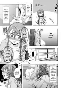 Page 14 of Daigaku Shingaku de Issho ni Joukyou Shita Kanojo ga Circle no Senpai ni Netorare Ochiru made -Rape Shojo Soushitsu Hen- | Sometida y humillada por un alto miembro de su círculo -violación y pérdida de la virginidad- - preview thumbnail