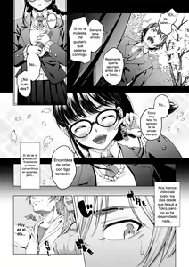 Page 3 of Daigaku Shingaku de Issho ni Joukyou Shita Kanojo ga Circle no Senpai ni Netorare Ochiru made -Rape Shojo Soushitsu Hen- | Sometida y humillada por un alto miembro de su círculo -violación y pérdida de la virginidad- - preview thumbnail