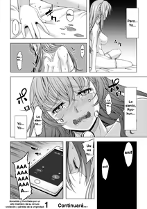 Page 37 of Daigaku Shingaku de Issho ni Joukyou Shita Kanojo ga Circle no Senpai ni Netorare Ochiru made -Rape Shojo Soushitsu Hen- | Sometida y humillada por un alto miembro de su círculo -violación y pérdida de la virginidad- - preview thumbnail