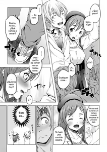 Page 4 of Daigaku Shingaku de Issho ni Joukyou Shita Kanojo ga Circle no Senpai ni Netorare Ochiru made -Rape Shojo Soushitsu Hen- | Sometida y humillada por un alto miembro de su círculo -violación y pérdida de la virginidad- - preview thumbnail