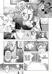 Page 5 of Daigaku Shingaku de Issho ni Joukyou Shita Kanojo ga Circle no Senpai ni Netorare Ochiru made -Rape Shojo Soushitsu Hen- | Sometida y humillada por un alto miembro de su círculo -violación y pérdida de la virginidad- - preview thumbnail