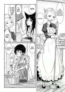 Page 5 of Hatsujou to Choukyou no Aida Saishuuwa | During Mating and Training Ch. 1 - preview thumbnail