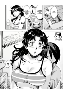 Mudanza - hentai manga cover image