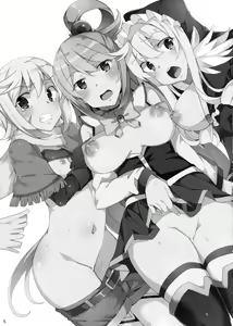 Page 3 of Kono Subarashii Megami-tachi to 3P o! - preview thumbnail