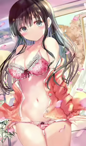 Eshi ni Naritai Suki na Osananajimi no Tame ni Nuide kureru Onnanoko - hentai manga cover image