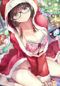 Page 4 of Christmas x Osananajimi - preview thumbnail
